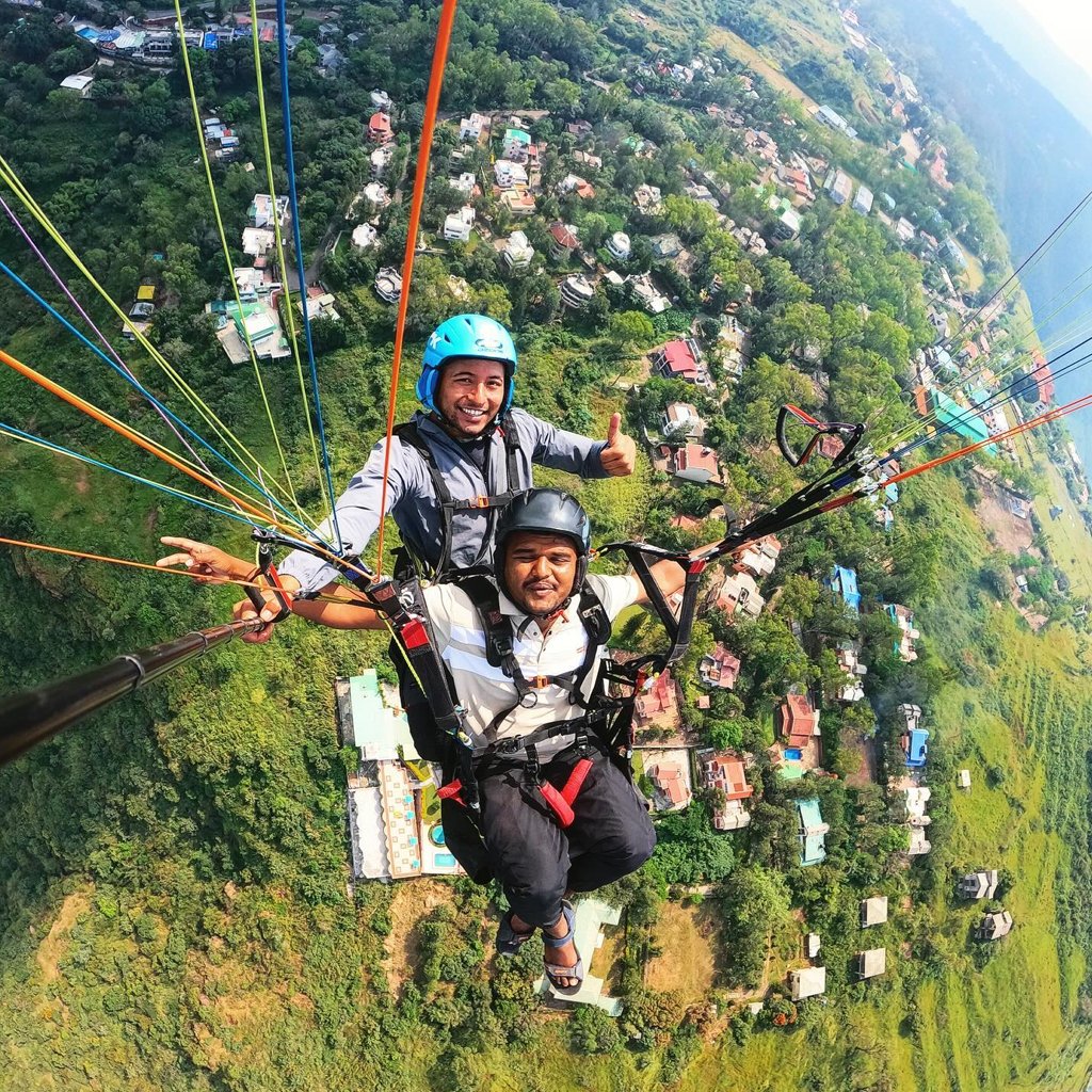 Paragliding Paradise in Panchgani