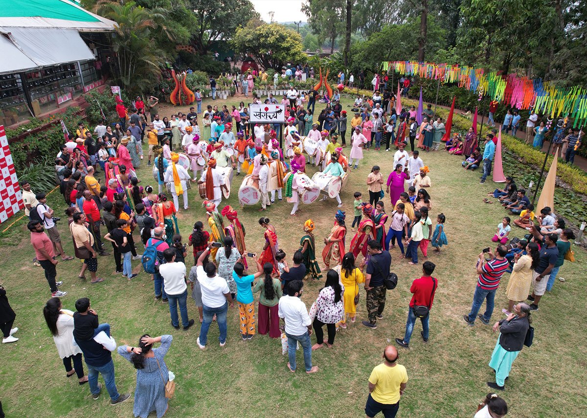 Strawberry Festival at Mapro Garden