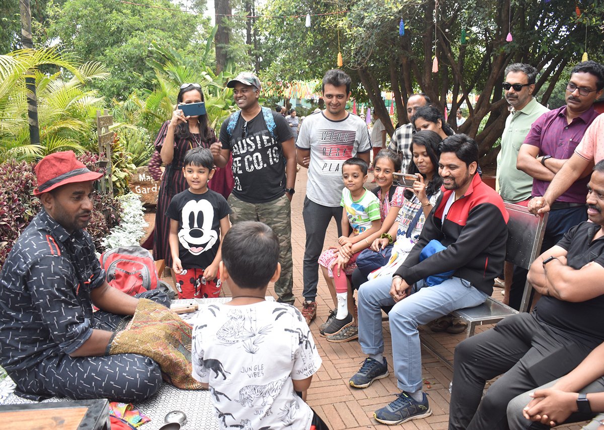 Strawberry Festival at Mapro Garden
