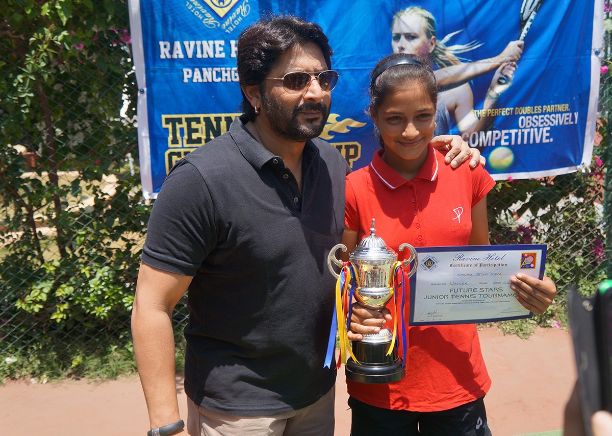 Arshad Warsi with Tennis Player's