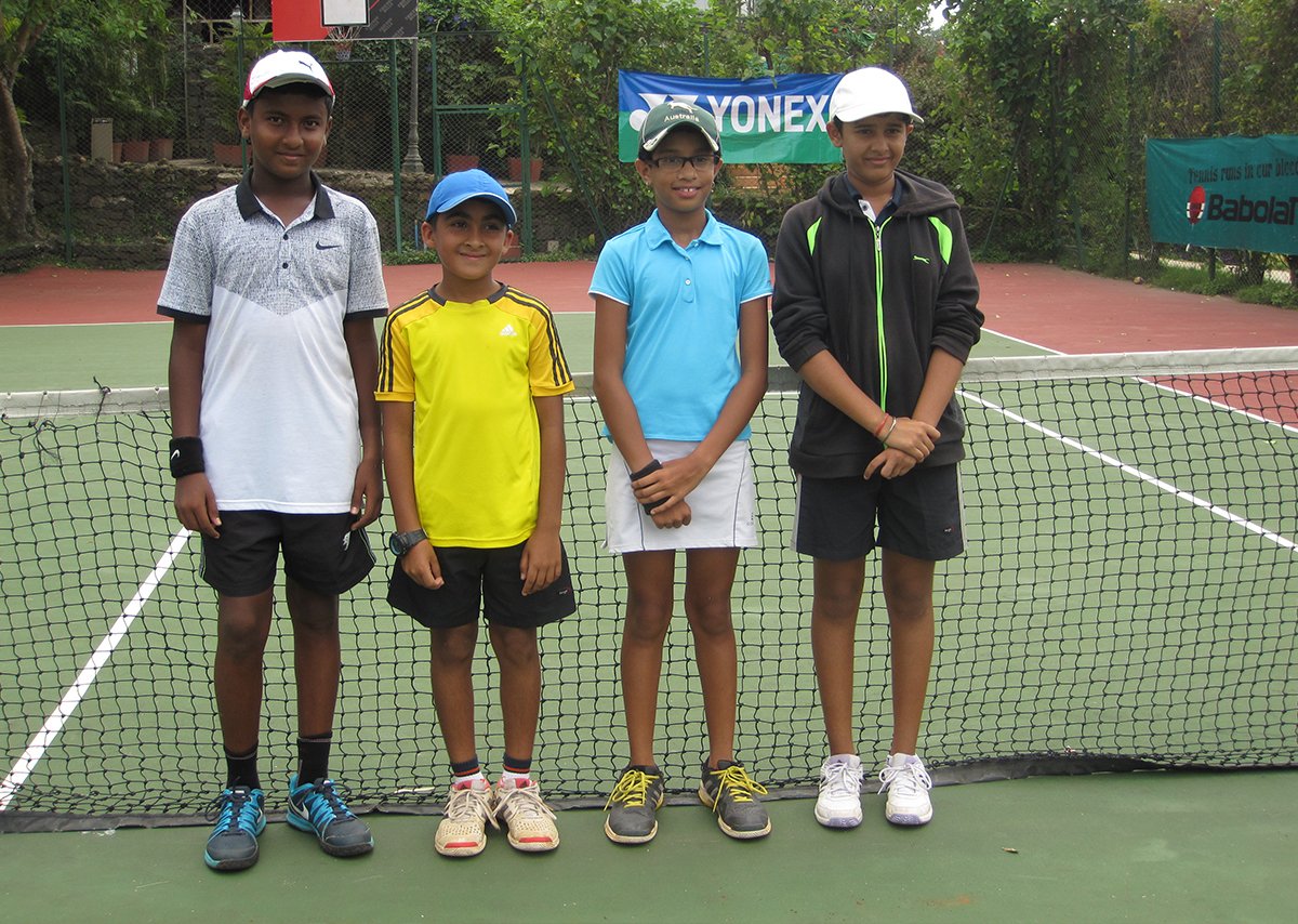 Under 12 Tennis Tournament