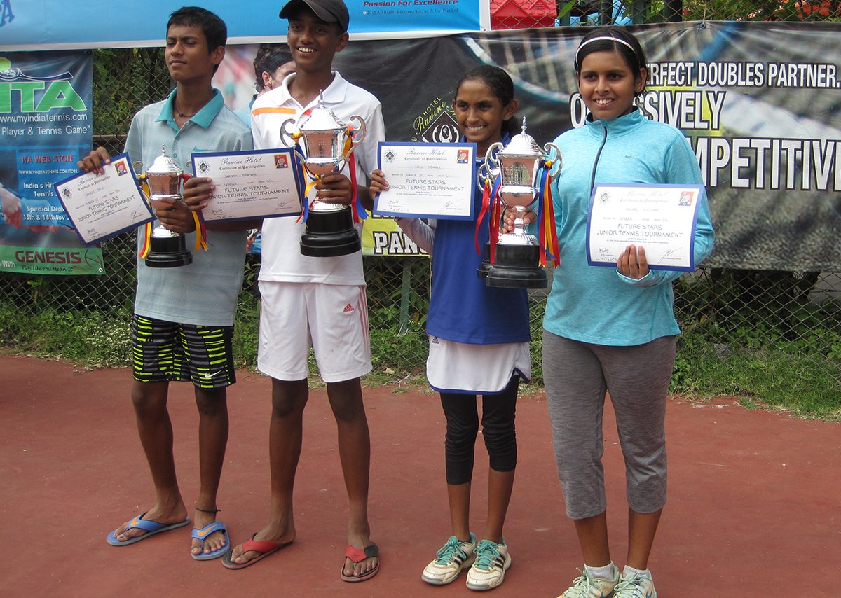 Under 14 Tennis Tournament