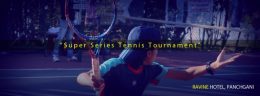 End Of Super Series Tennis Tournament Under-12